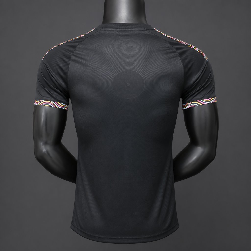 Player Version 26/27 Olympique Lyonnais Away Black Jersey