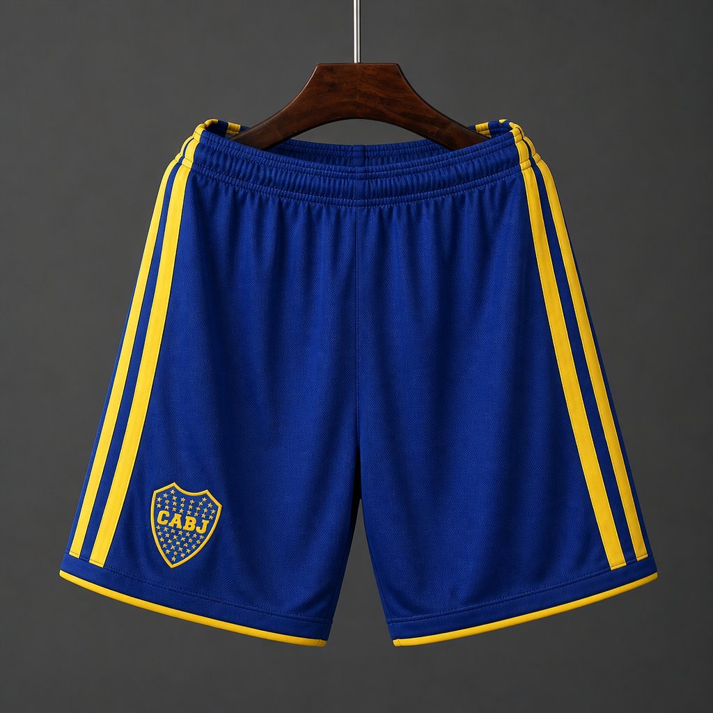 26/27 Boca Juniors Home Blue Shorts