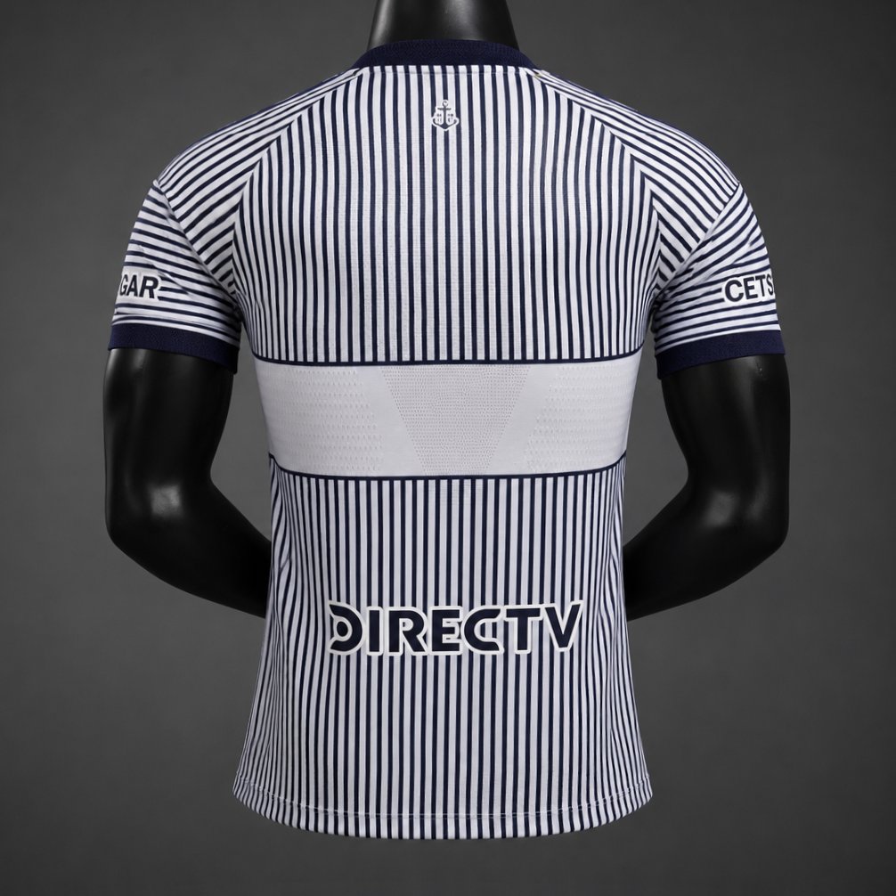 Player Version 26/27 Boca Juniors Away Stripes Jersey