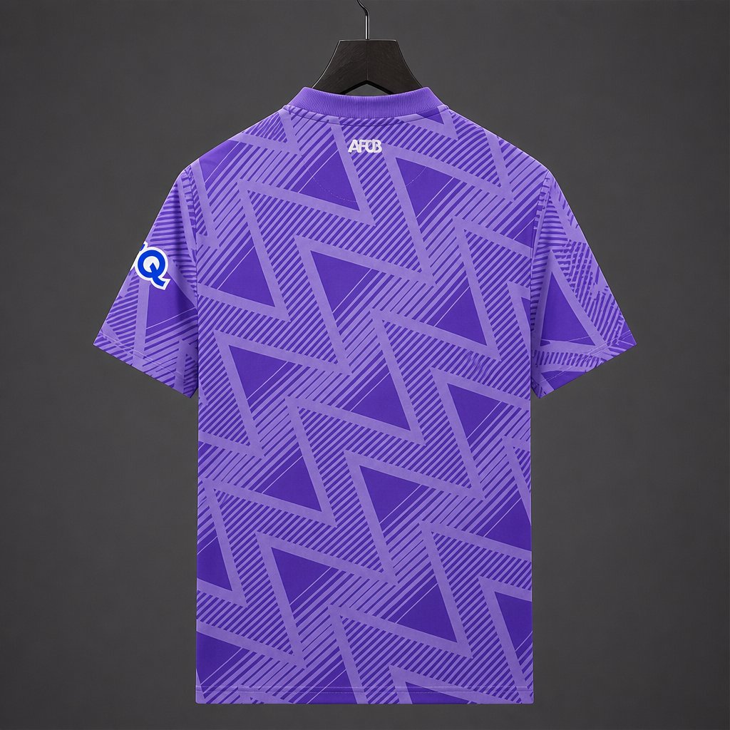 26/27 Bournemouth Away Purple Jersey