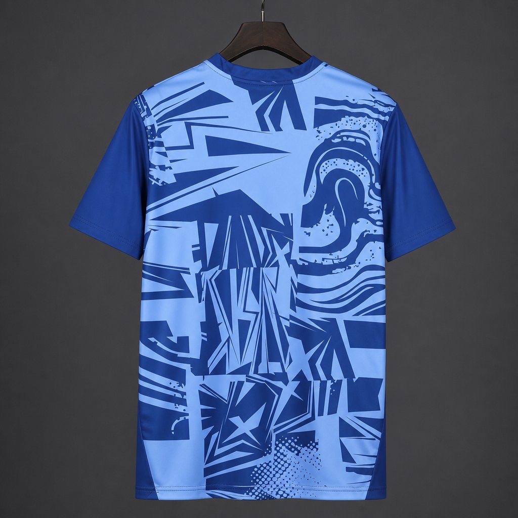 26/27 Cruz Azul Blue Pre-Match Jersey