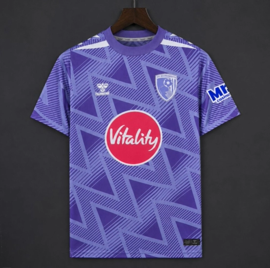 26/27 Bournemouth Away Purple Jersey