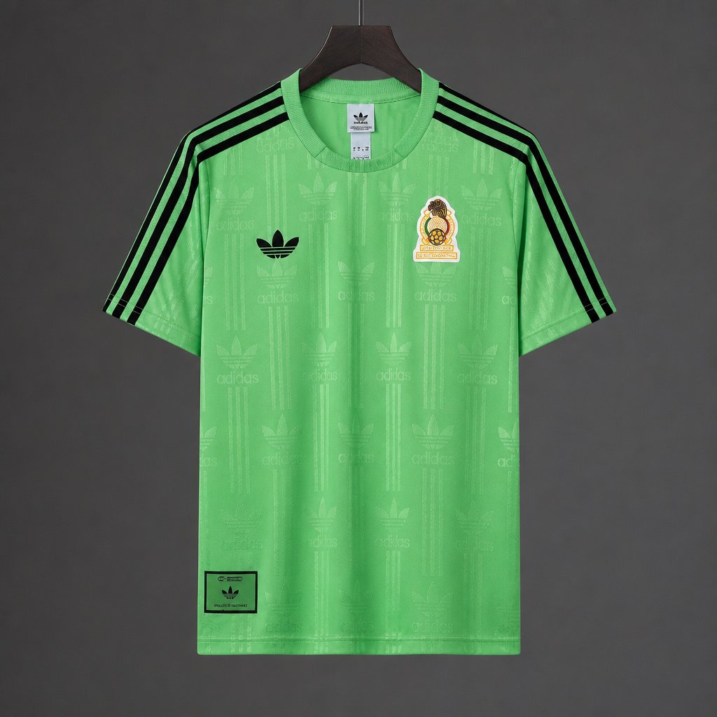 2026 Mexico Home Mint Green Jersey