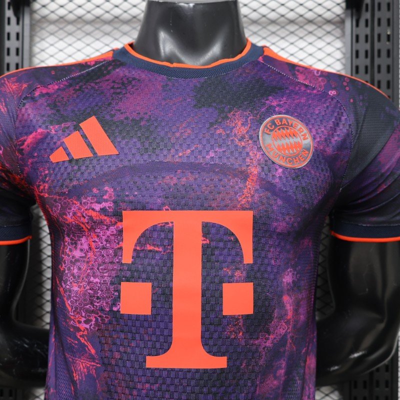 Player Verison 26/27 Bayern Munich Third Jersey