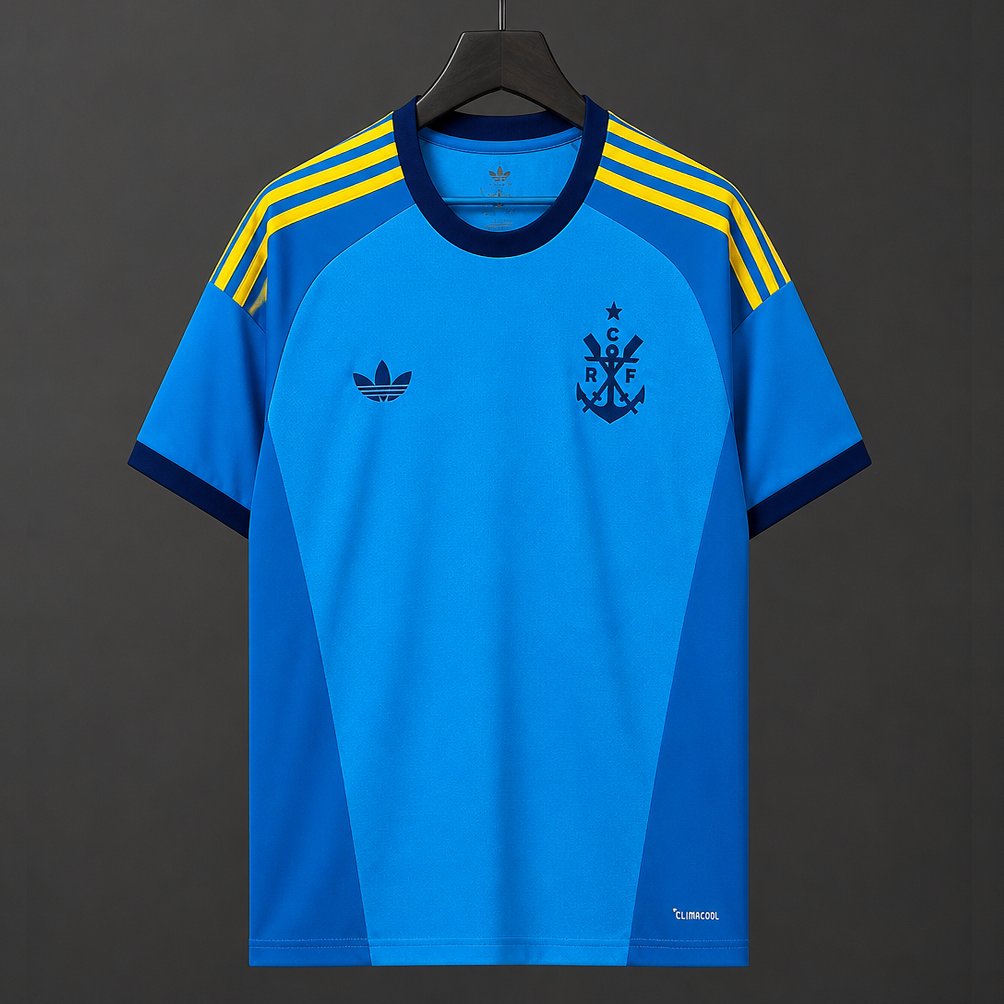 26/27 Flamengo Goalkeeper 3 Blue Jersey