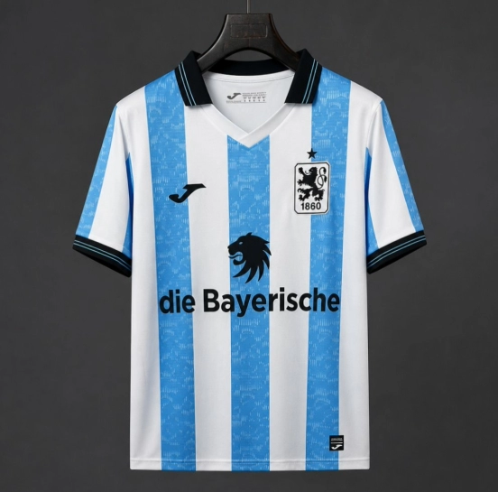 25/26 TSV 1860 Munich Home Jersey