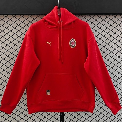 26/27 AC Milan Away Black Hoodie 9 Colors