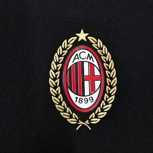 26/27 AC Milan Away Black Hoodie 9 Colors