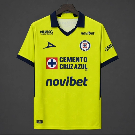 26/27 Cruz Azul Green Goalkeeper Jersey