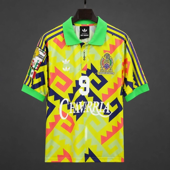 2026 Mexico x Willy Chavarria AOP Goalkeeper  Jersey
