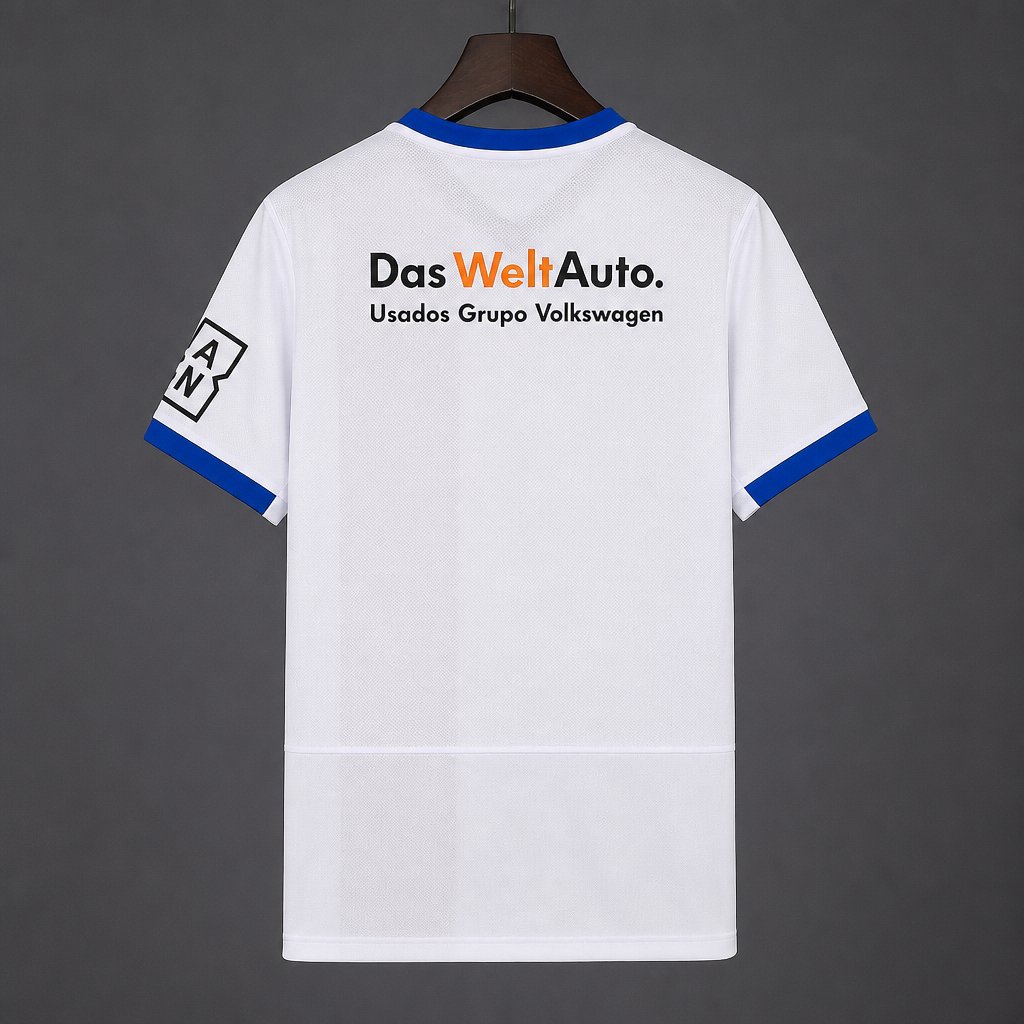 26/27 Alverca Away White Jersey