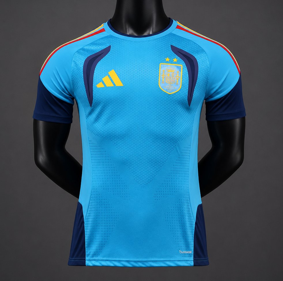 Player Version 26/27  Spain National Team Away Light Blue Jersey