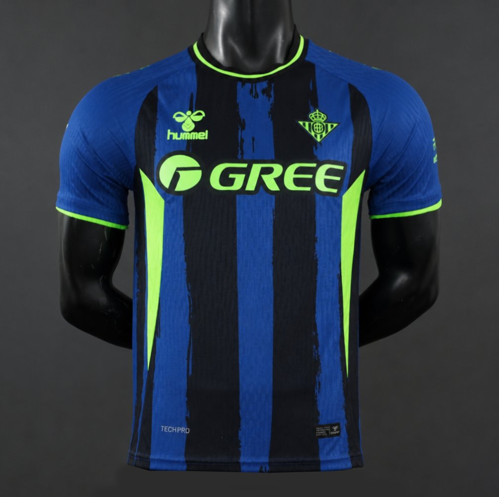 Player Version 26/27 Real Betis Balompié Third Blue Jersey