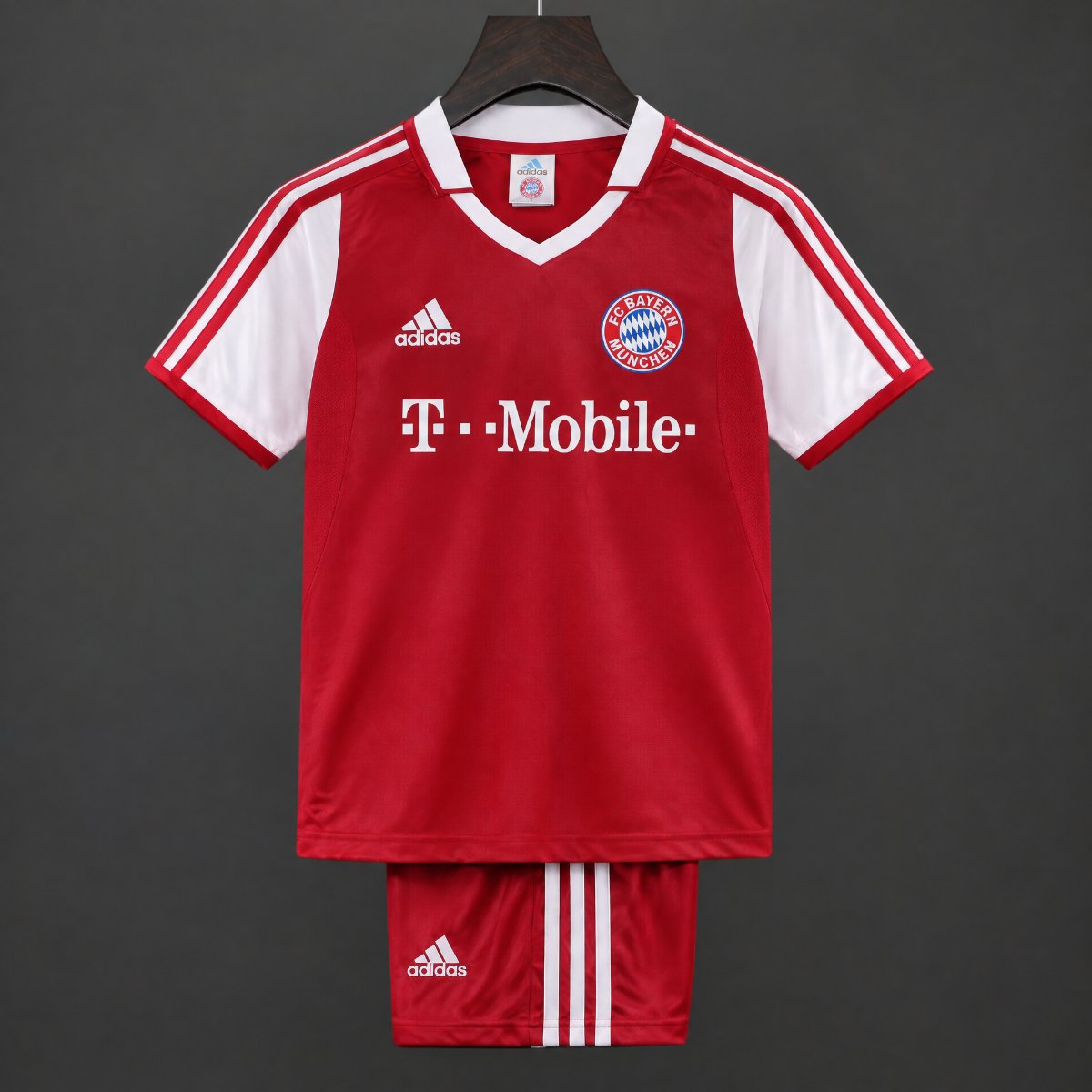 Retro 03/04 Kids Bayern Munich Home Jersey