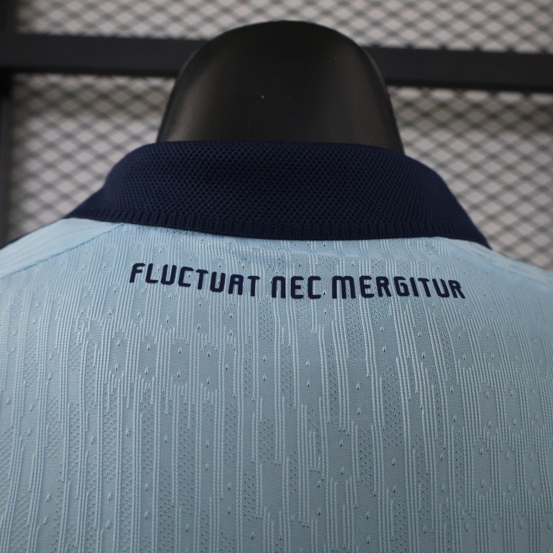 Player Version 26/27 Paris FC Away Light Blue Jersey
