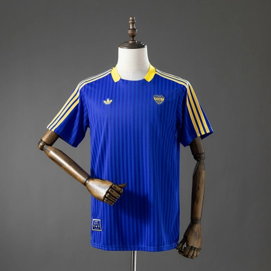 25/26 Boca Juniors Blue Terrace Icons Jersey
