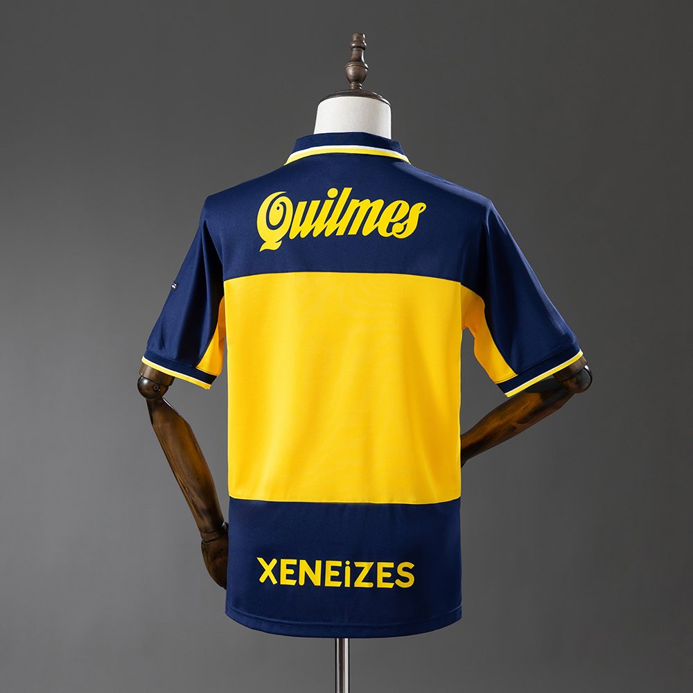 Retro Boca Juniors 1999 home Soccer Jersey