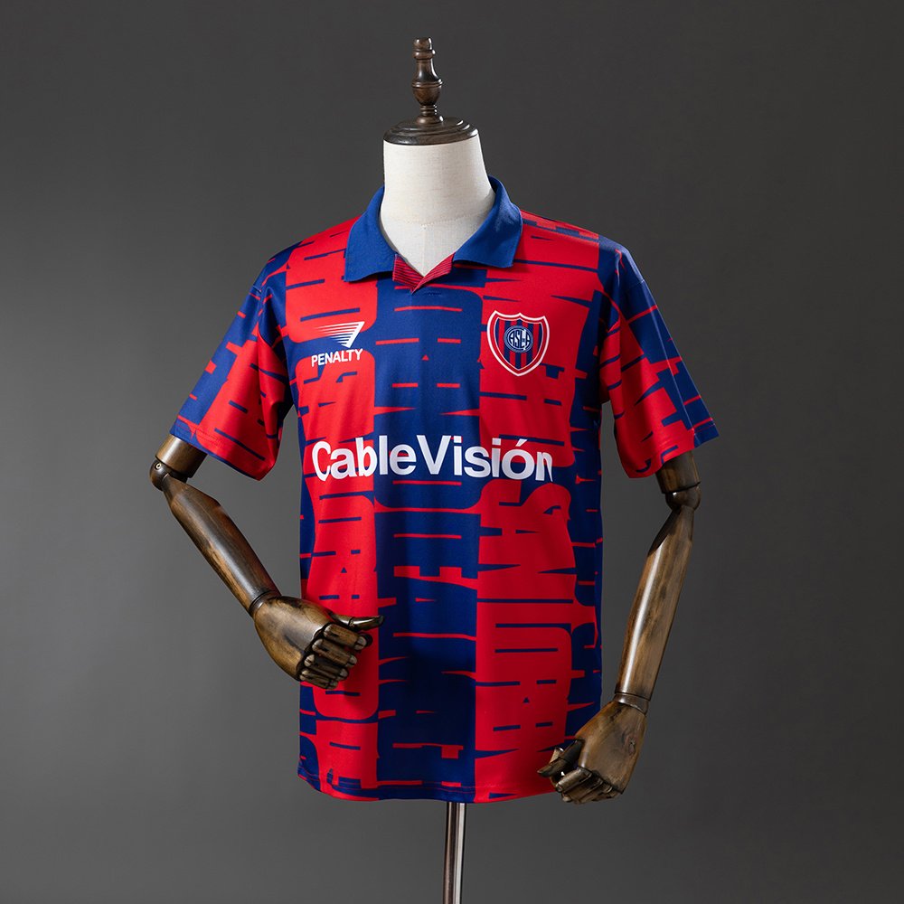 San Lorenzo 95/96 Home Retro