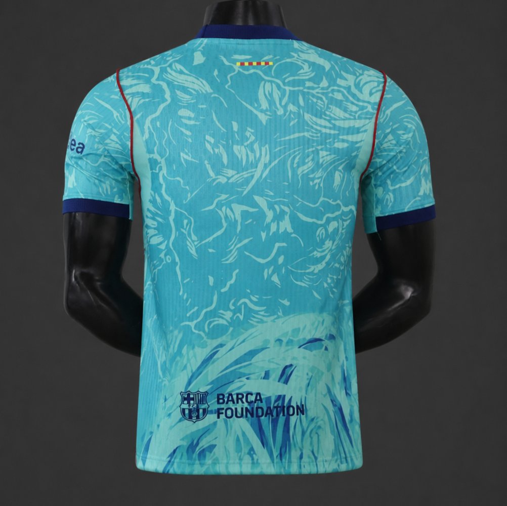 Player Version 26/27 FC Barcelona Blue Special Edition Jersey