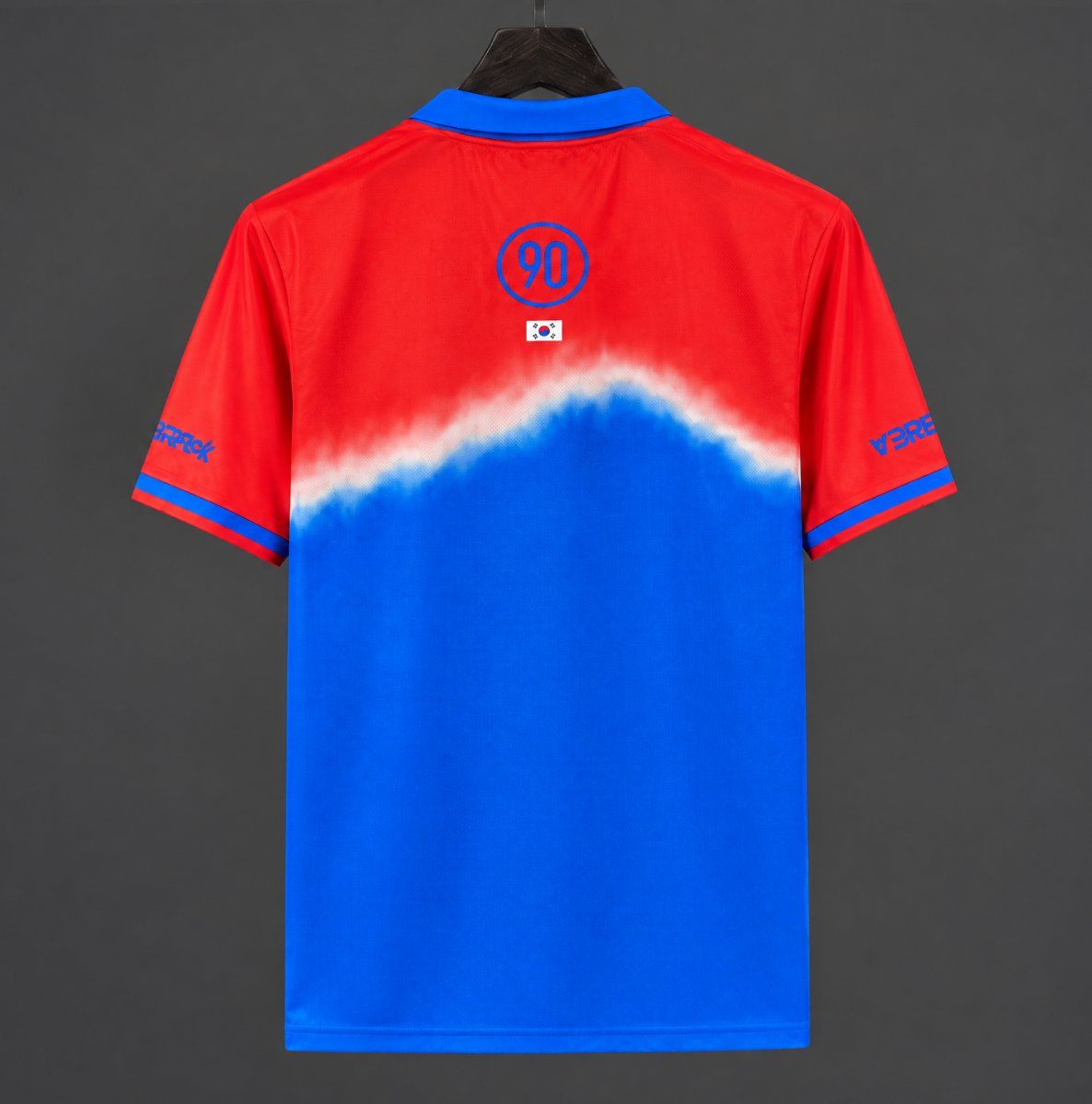2026 South Korea x Travis Scott Cactus Jack Total 90 Red/Blue Jersey