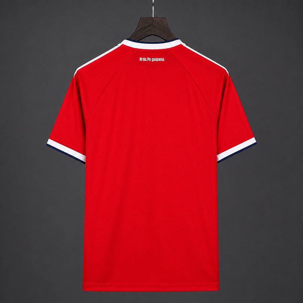 26/27 Czech Home Red Jersey