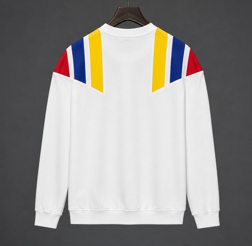 2026 Colombia EQT White Long Sleeve Sweatshirt