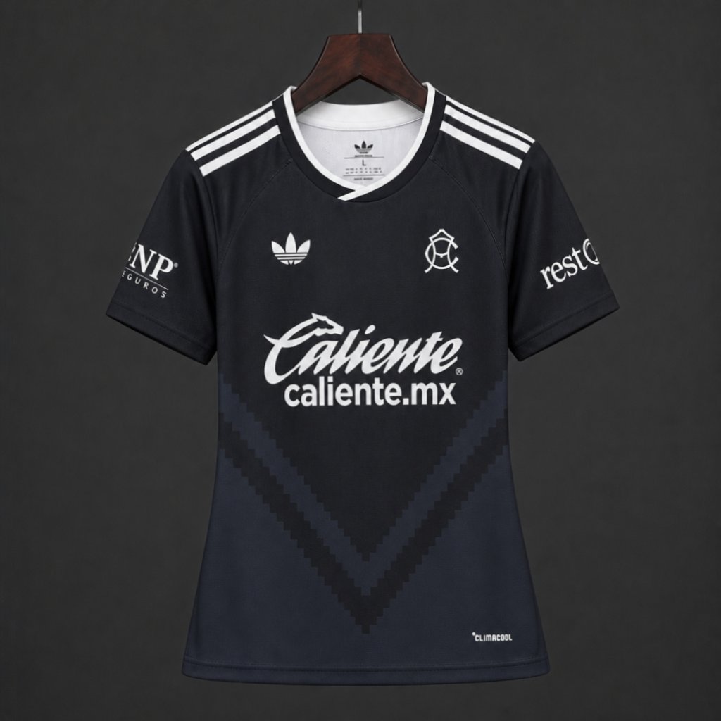 26/27 Women Club America Away Black Jersey