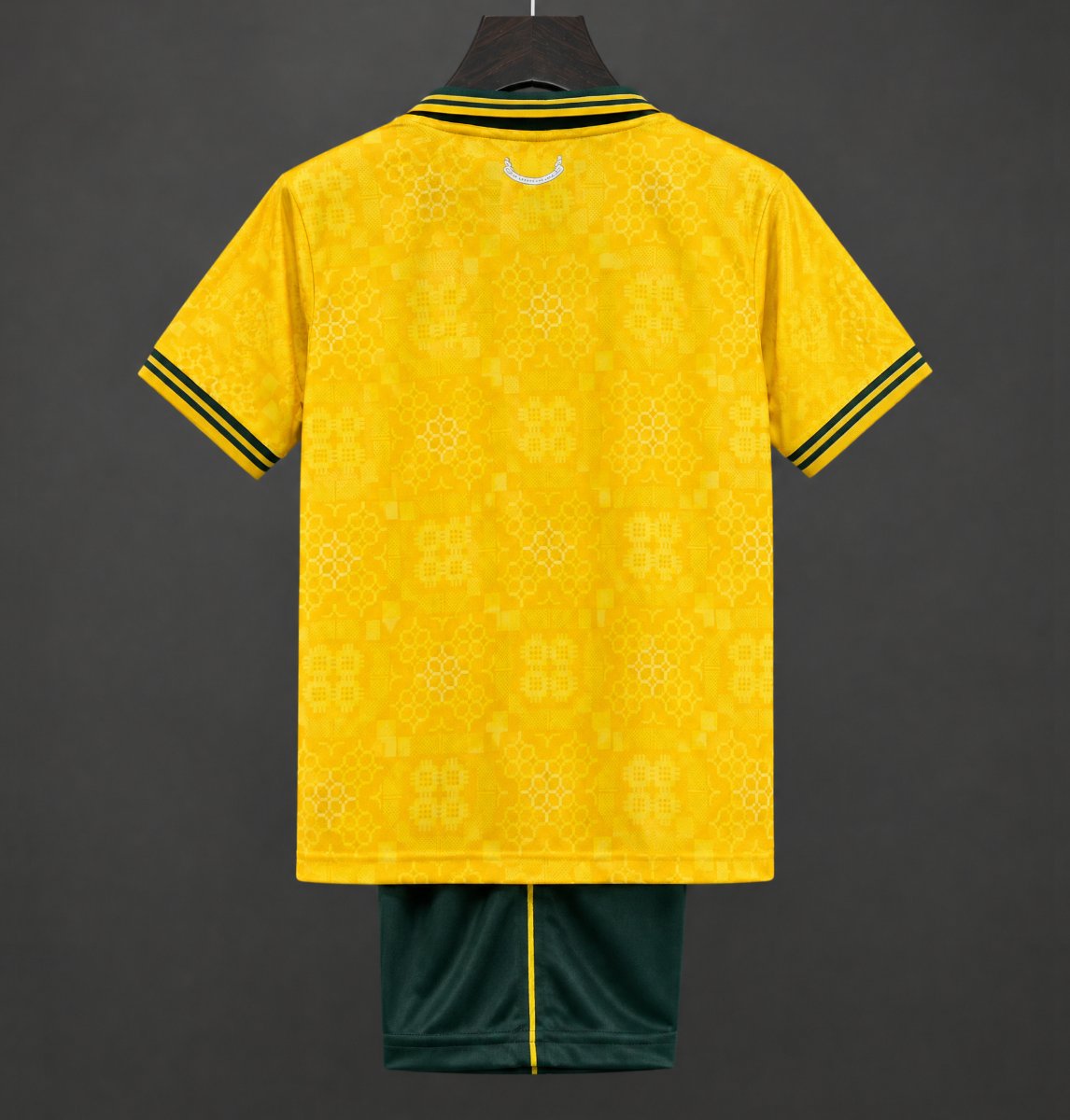 2026 Kids Wales Away Yellow Jersey