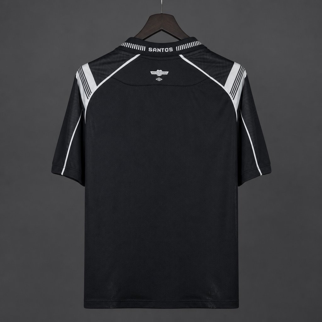 26/27 Santos FC Third Black Jersey