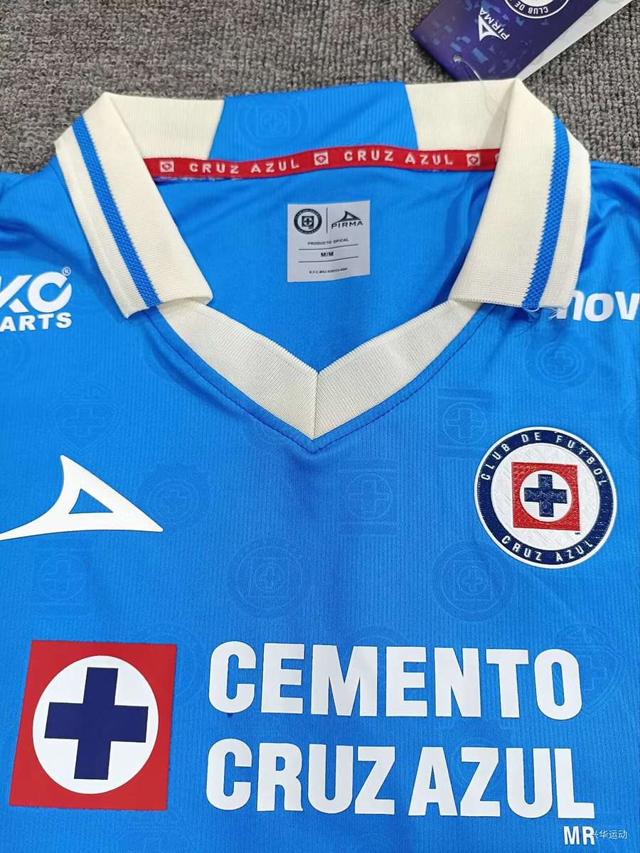 26/27 Women Cruz Azul Home Blue Jersey