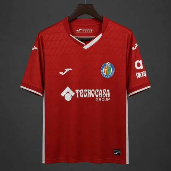 26/27 Getafe Away Red Jersey