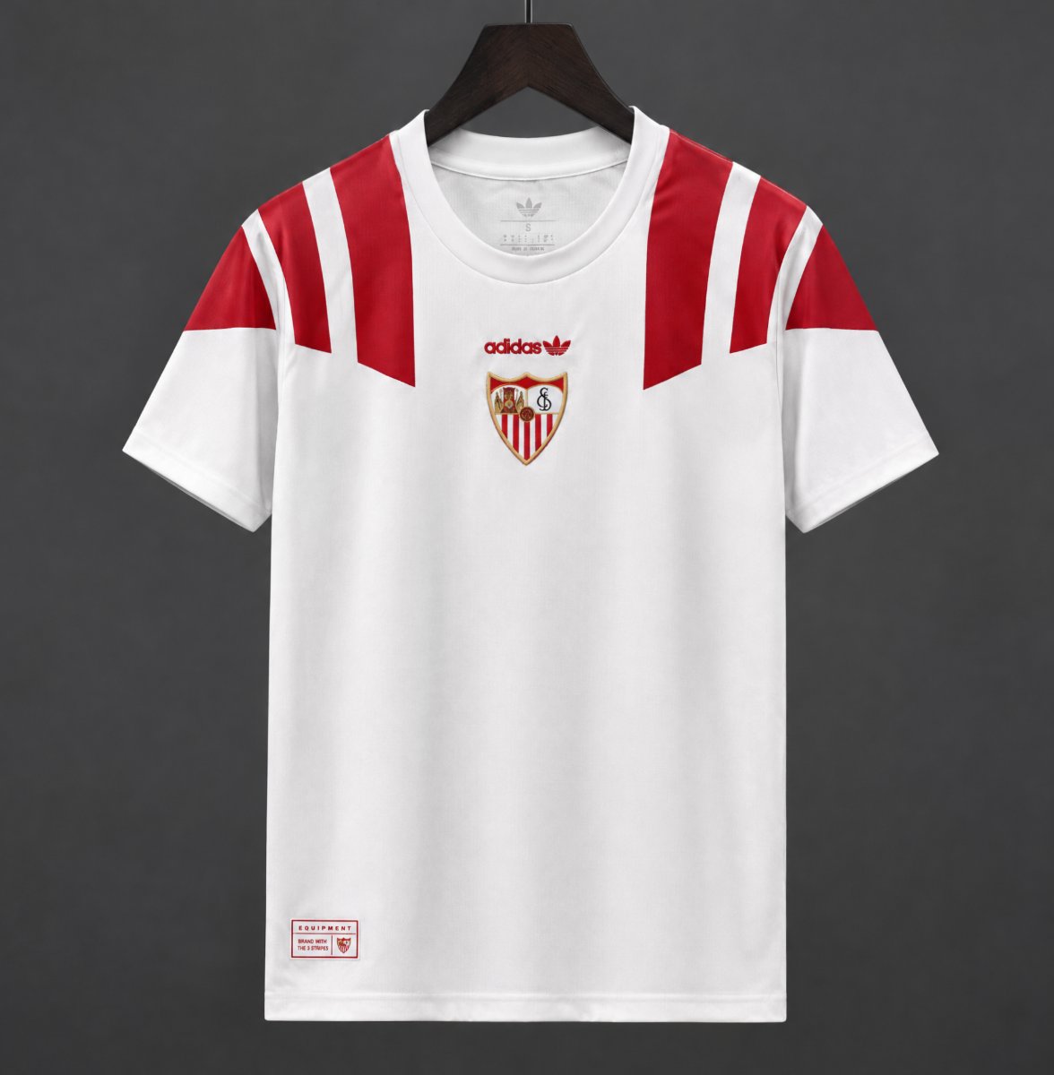 26/27 Sevilla White/Red EQT Red Jersey
