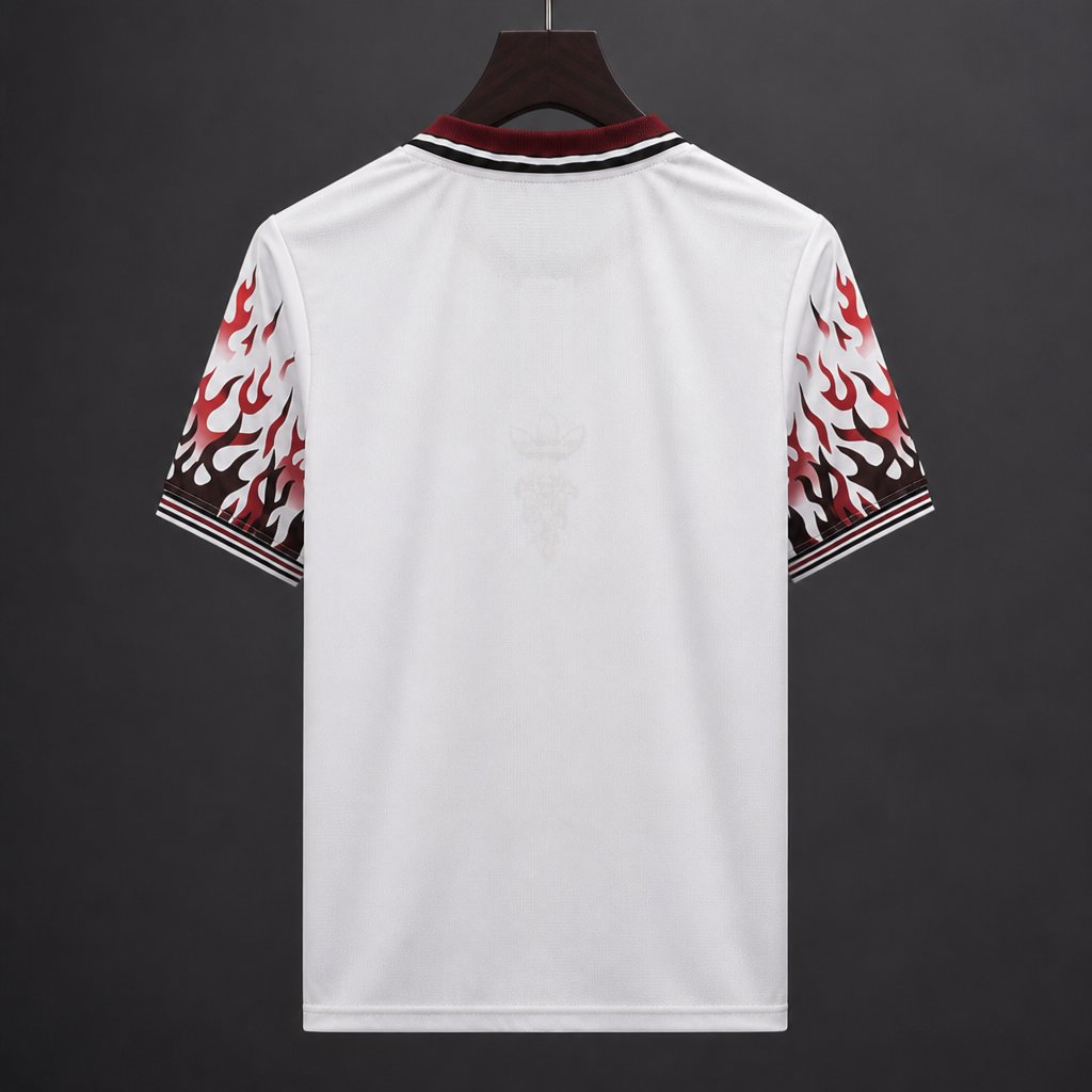 26/27 Manchester United Training Flame White Jersey