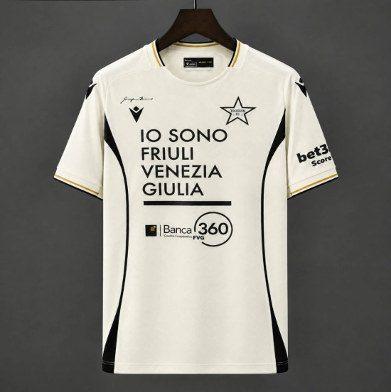 26/27 Udinese Third Jersey