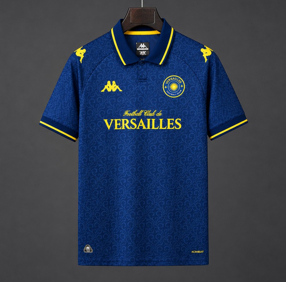 26/27 Versailles Home Navy Blue Jersey