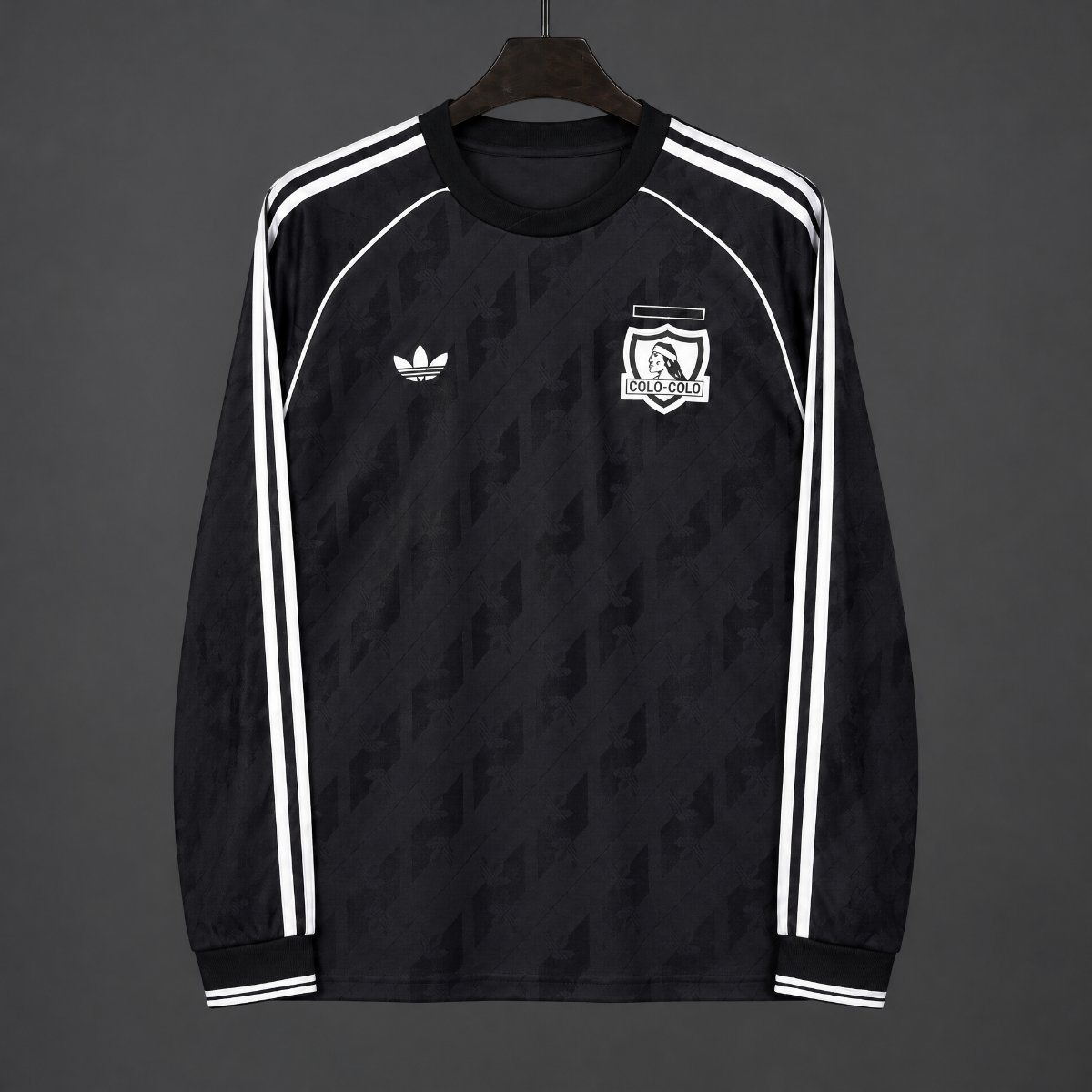 2026 Colo-Colo Originals Long Sleeve Black  Jersey